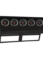 AutoMeter GAUGE KIT; 7 PC; WRANGLER (YJ) 87-96; TACH/MPH/FUEL/OILP/WTMP/VOLT/TRANS; JEEP Jeep Wrangler 1987-1995                                     - 7040 - Image 3