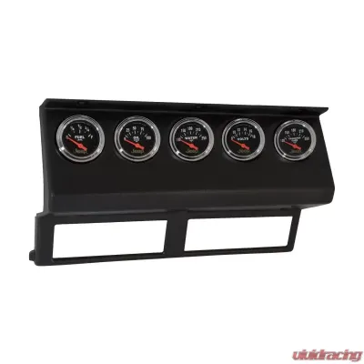 AutoMeter GAUGE KIT; 7 PC; WRANGLER (YJ) 87-96; TACH/MPH/FUEL/OILP/WTMP/VOLT/TRANS; JEEP Jeep Wrangler 1987-1995 - 7040