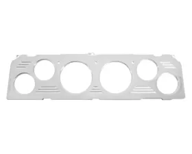 AutoMeter DASH PANEL; CHEVY TRUCK 64-66; 2 X 3-1/8in.; 4 X 2-1/16in.; BILLET Chevrolet N/A 1964-1966