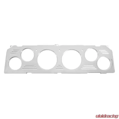 AutoMeter DASH PANEL; CHEVY TRUCK 64-66; 2 X 3-1/8in.; 4 X 2-1/16in.; BILLET Chevrolet N/A 1964-1966 - 7043