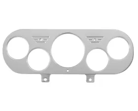 AutoMeter DASH PANEL; NOVA 62-65; 1 X 3-1/8in./4 X 2-1/16in.; BILLET Chevrolet Chevy II N/A 1962-1965
