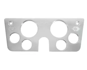 AutoMeter DASH PANEL; CHEVY TRUCK 67-72; 2 X 5in.; 4 X 2-5/8in.; BILLET N/A
