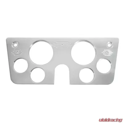 AutoMeter DASH PANEL; CHEVY TRUCK 67-72; 2 X 5in.; 4 X 2-5/8in.; BILLET N/A - 7045