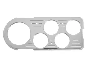AutoMeter DASH PANEL; FORD TRUCK 48-50; 1 X 3-1/8in.; 4 X 2-1/16in.; BILLET Ford N/A 1948-1950