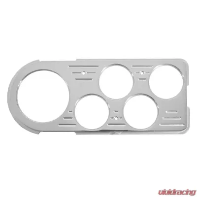 AutoMeter DASH PANEL; FORD TRUCK 48-50; 1 X 3-1/8in.; 4 X 2-1/16in.; BILLET Ford N/A 1948-1950 - 7046