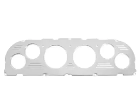AutoMeter DASH PANEL; CHEVY TRUCK 60-63; 2 X 3-1/8in.; 4 X 2-1/16in.; BILLET Chevrolet N/A