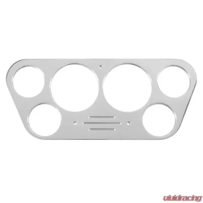 AutoMeter DASH PANEL; FORD TRUCK 53-55; 2 X 3-1/8in.; 4 X 2-1/16in.; BILLET Ford N/A 1953-1955 - 7048