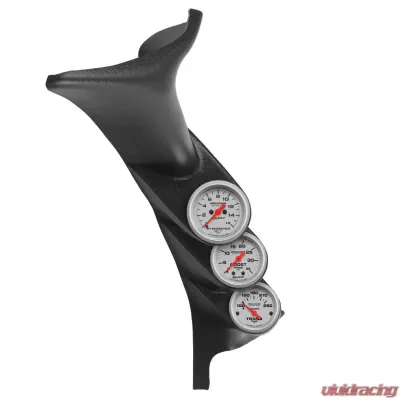 AutoMeter DIESEL GAUGE KIT; A-PILLAR; FORD 99-07; BOOST/EGT/TRANS; 35PSI/1600deg.F/250deg. Ford 1999-2007 - 7075