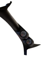 AutoMeter DIESEL GAUGE KIT; A-PILLAR; FORD 99-07; BOOST/EGT; 35PSI/1600deg.F; FACT. MATCH Ford 1999-2007                                     - 7076 - Image 4