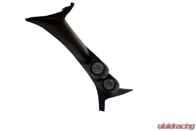AutoMeter DIESEL GAUGE KIT; A-PILLAR; FORD 99-07; BOOST/EGT; 35PSI/1600deg.F; FACT. MATCH Ford 1999-2007 - 7076