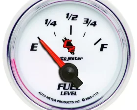 AutoMeter GAUGE; FUEL LEVEL; 2 1/16in.; 0OE TO 90OF; ELEC; C2