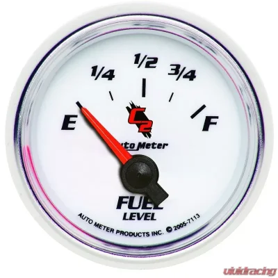 AutoMeter GAUGE; FUEL LEVEL; 2 1/16in.; 0OE TO 90OF; ELEC; C2 - 7113