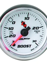 AutoMeter GAUGE; VAC/BOOST; 2 1/16in.; 30INHG-30PSI; DIGITAL STEPPER MOTOR; C2                                     - 7159 - Image 3