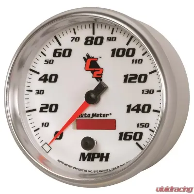 AutoMeter GAUGE; SPEEDOMETER; 5in.; 160MPH; ELEC. PROGRAMMABLE; C2 - 7289