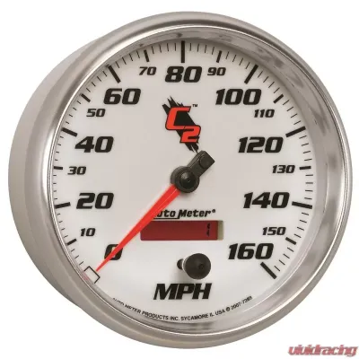 AutoMeter GAUGE; SPEEDOMETER; 5in.; 160MPH; ELEC. PROGRAMMABLE; C2 - 7289