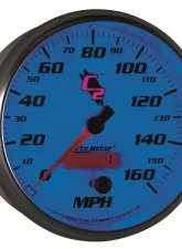 AutoMeter GAUGE; SPEEDOMETER; 5in.; 160MPH; ELEC. PROGRAMMABLE; C2                                     - 7289 - Image 6