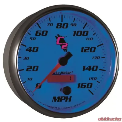 AutoMeter GAUGE; SPEEDOMETER; 5in.; 160MPH; ELEC. PROGRAMMABLE; C2 - 7289