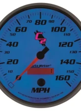 AutoMeter GAUGE; SPEEDOMETER; 5in.; 160MPH; ELEC. PROGRAMMABLE; C2                                     - 7289 - Image 4