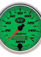 AutoMeter GAUGE; SPEEDOMETER; 3 3/8in.; 160MPH; ELEC. PROGRAMMABLE; NV                                     - 7488 - Image 2