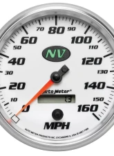 AutoMeter GAUGE; SPEEDOMETER; 5in.; 160MPH; ELEC. PROGRAMMABLE; NV                                     - 7489 - Image 6