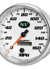 AutoMeter GAUGE; SPEEDOMETER; 5in.; 160MPH; ELEC. PROGRAMMABLE; NV                                     - 7489 - Image 2