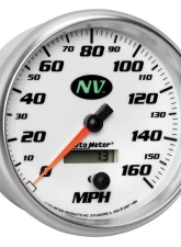 AutoMeter GAUGE; SPEEDOMETER; 5in.; 160MPH; ELEC. PROGRAMMABLE; NV                                     - 7489 - Image 5