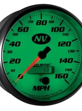 AutoMeter GAUGE; SPEEDOMETER; 5in.; 160MPH; ELEC. PROGRAMMABLE; NV                                     - 7489 - Image 6