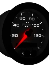 AutoMeter GAUGE; SPEEDOMETER; 3 3/8in.; 140MPH; GPS; PHANTOM II                                     - 7580 - Image 6
