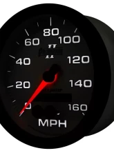 AutoMeter GAUGE; SPEEDOMETER; 5in.; 160MPH; GPS; PHANTOM II                                     - 7581 - Image 3
