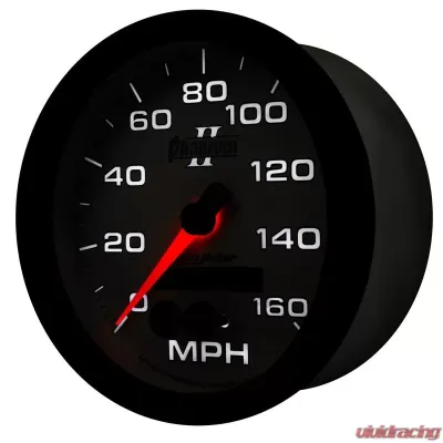 AutoMeter GAUGE; SPEEDOMETER; 5in.; 160MPH; GPS; PHANTOM II - 7581