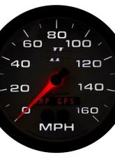 AutoMeter GAUGE; SPEEDOMETER; 5in.; 160MPH; GPS; PHANTOM II                                     - 7581 - Image 4