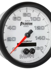 AutoMeter GAUGE; SPEEDOMETER; 5in.; 160MPH; GPS; PHANTOM II                                     - 7581 - Image 5