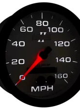 AutoMeter GAUGE; SPEEDOMETER; 5in.; 160MPH; GPS; PHANTOM II                                     - 7581 - Image 6