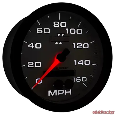 AutoMeter GAUGE; SPEEDOMETER; 5in.; 160MPH; GPS; PHANTOM II - 7581