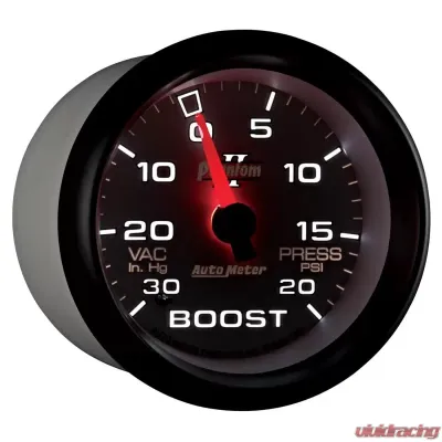 AutoMeter GAUGE; VAC/BOOST; 2 5/8in.; 30INHG-20PSI; MECHANICAL; PHANTOM II - 7801