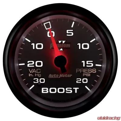 AutoMeter GAUGE; VAC/BOOST; 2 5/8in.; 30INHG-20PSI; MECHANICAL; PHANTOM II - 7801