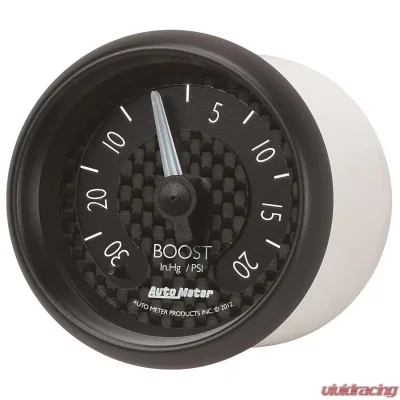 AutoMeter GAUGE; VAC/BOOST; 2 1/16in.; 30INHG-20PSI; MECHANICAL; GT - 8001