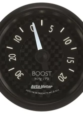 AutoMeter GAUGE; VAC/BOOST; 2 1/16in.; 30INHG-20PSI; MECHANICAL; GT                                     - 8001 - Image 4