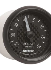 AutoMeter GAUGE; VAC/BOOST; 2 1/16in.; 30INHG-20PSI; MECHANICAL; GT                                     - 8001 - Image 5