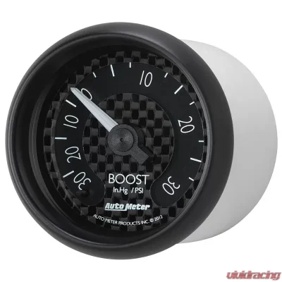 AutoMeter GAUGE; VAC/BOOST; 2 1/16in.; 30INHG-30PSI; MECHANICAL; GT - 8003