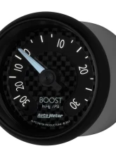 AutoMeter GAUGE; VAC/BOOST; 2 1/16in.; 30INHG-30PSI; MECHANICAL; GT                                     - 8003 - Image 3