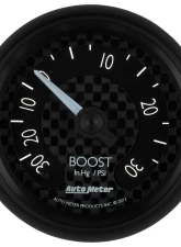 AutoMeter GAUGE; VAC/BOOST; 2 1/16in.; 30INHG-30PSI; MECHANICAL; GT                                     - 8003 - Image 4