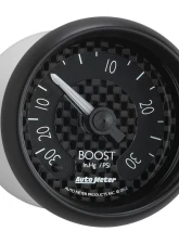 AutoMeter GAUGE; VAC/BOOST; 2 1/16in.; 30INHG-30PSI; MECHANICAL; GT                                     - 8003 - Image 5