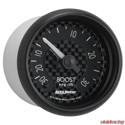 AutoMeter GAUGE; VAC/BOOST; 2 1/16in.; 30INHG-30PSI; MECHANICAL; GT - 8003