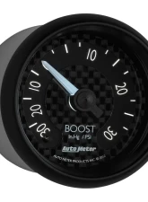 AutoMeter GAUGE; VAC/BOOST; 2 1/16in.; 30INHG-30PSI; MECHANICAL; GT                                     - 8003 - Image 6