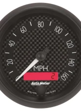 AutoMeter GAUGE; SPEEDOMETER; 3 3/8in.; 160MPH; ELEC. PROGRAMMABLE; GT                                     - 8088 - Image 6