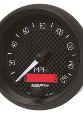 AutoMeter GAUGE; SPEEDOMETER; 3 3/8in.; 160MPH; ELEC. PROGRAMMABLE; GT                                     - 8088 - Image 2