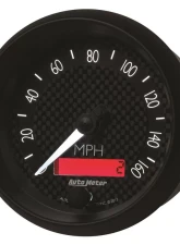 AutoMeter GAUGE; SPEEDOMETER; 3 3/8in.; 160MPH; ELEC. PROGRAMMABLE; GT                                     - 8088 - Image 3