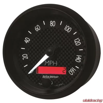 AutoMeter GAUGE; SPEEDOMETER; 3 3/8in.; 160MPH; ELEC. PROGRAMMABLE; GT - 8088
