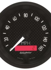 AutoMeter GAUGE; SPEEDOMETER; 3 3/8in.; 160MPH; ELEC. PROGRAMMABLE; GT                                     - 8088 - Image 4